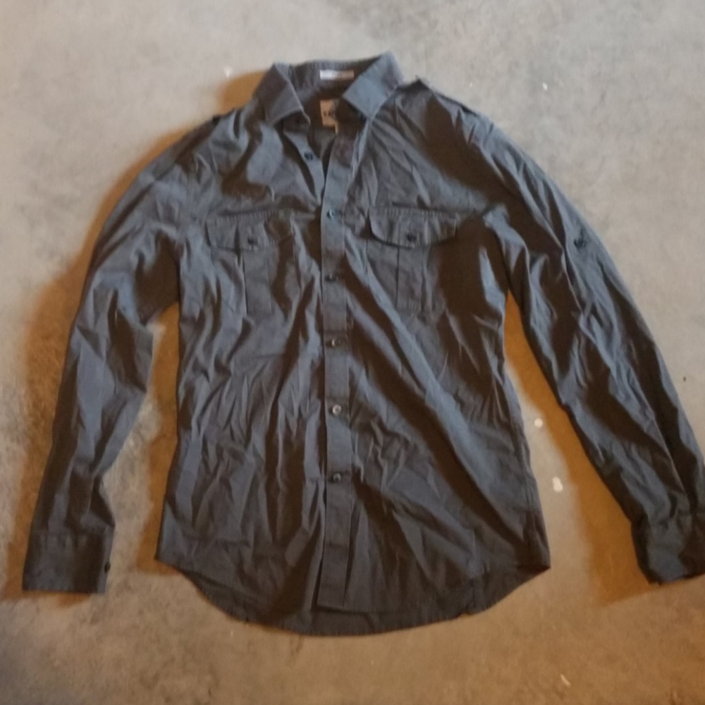 express mens button down